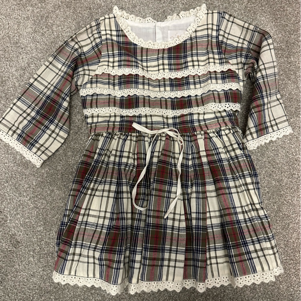 Well dressed wolf kids dress/tunic